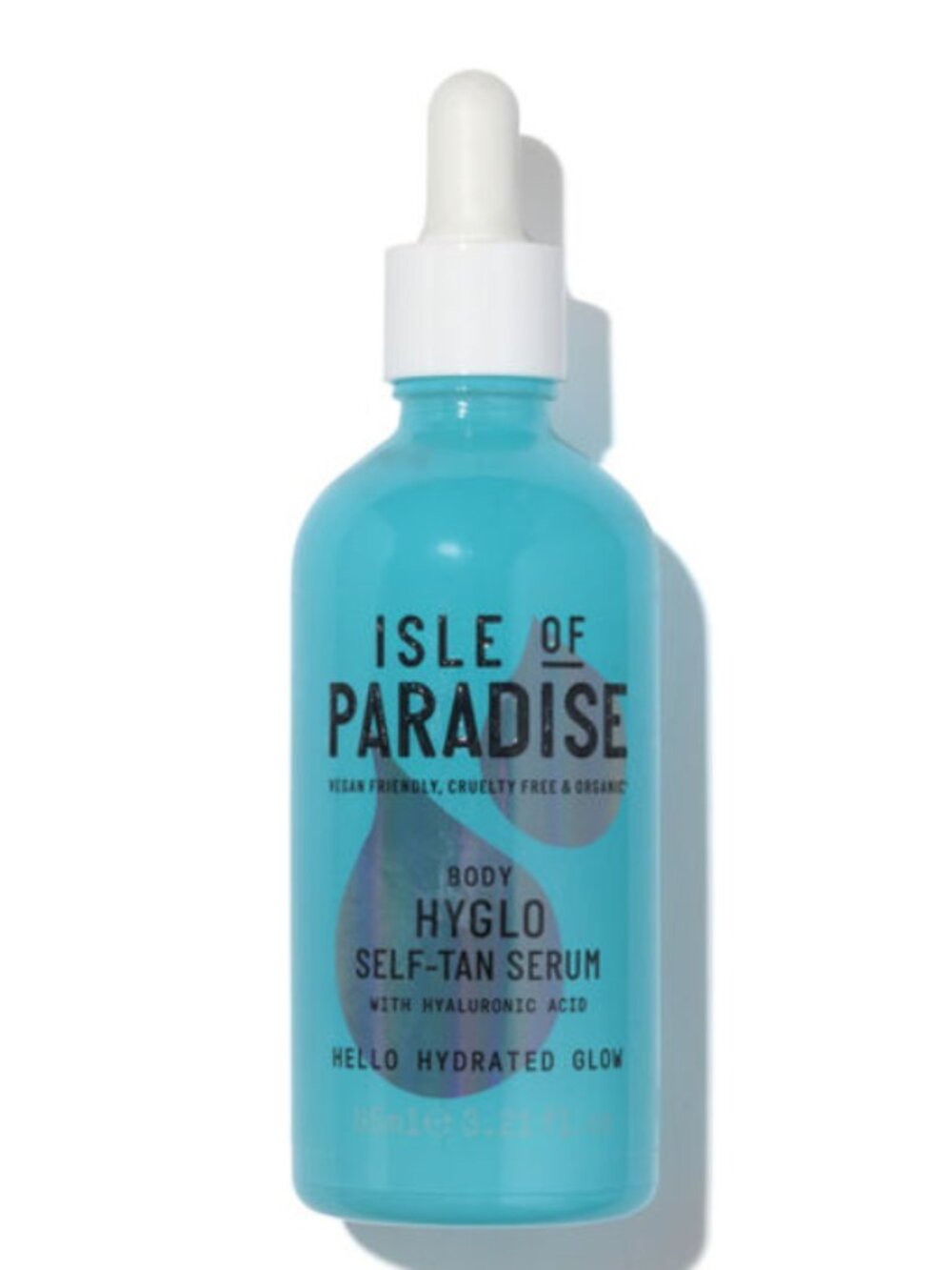 MSRP $34 | Isle of Paradise HYGLO Body Self-Tan Serum - 95 mL - NWOB
